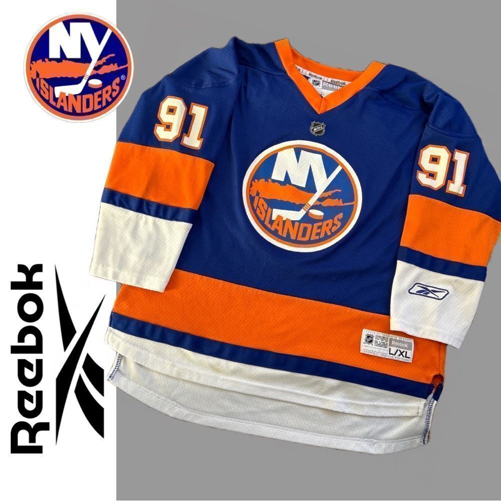 Reebok Youth NHL John Tavares 91 NY Islanders Jersey - Size L/XL